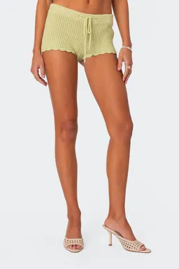 Shorts crochet danika de Edikted en Shorts para argentina