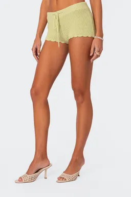 Shorts crochet danika de Edikted en Shorts para argentina