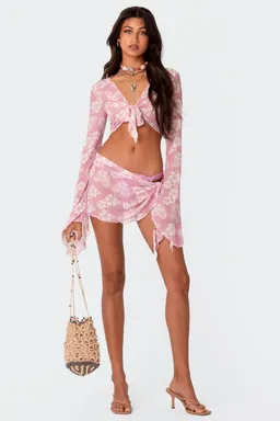 Pareo malla hibiscus de Edikted en Swimwear y Beachwear para argentina