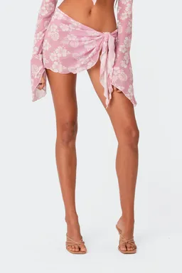 Pareo malla hibiscus de Edikted en Swimwear y Beachwear para argentina