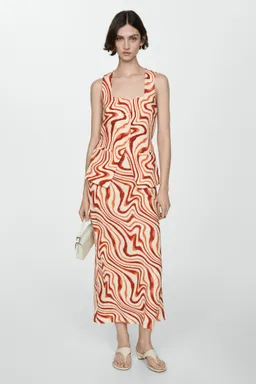 Top estampado con lazo de Mango en Tops para argentina