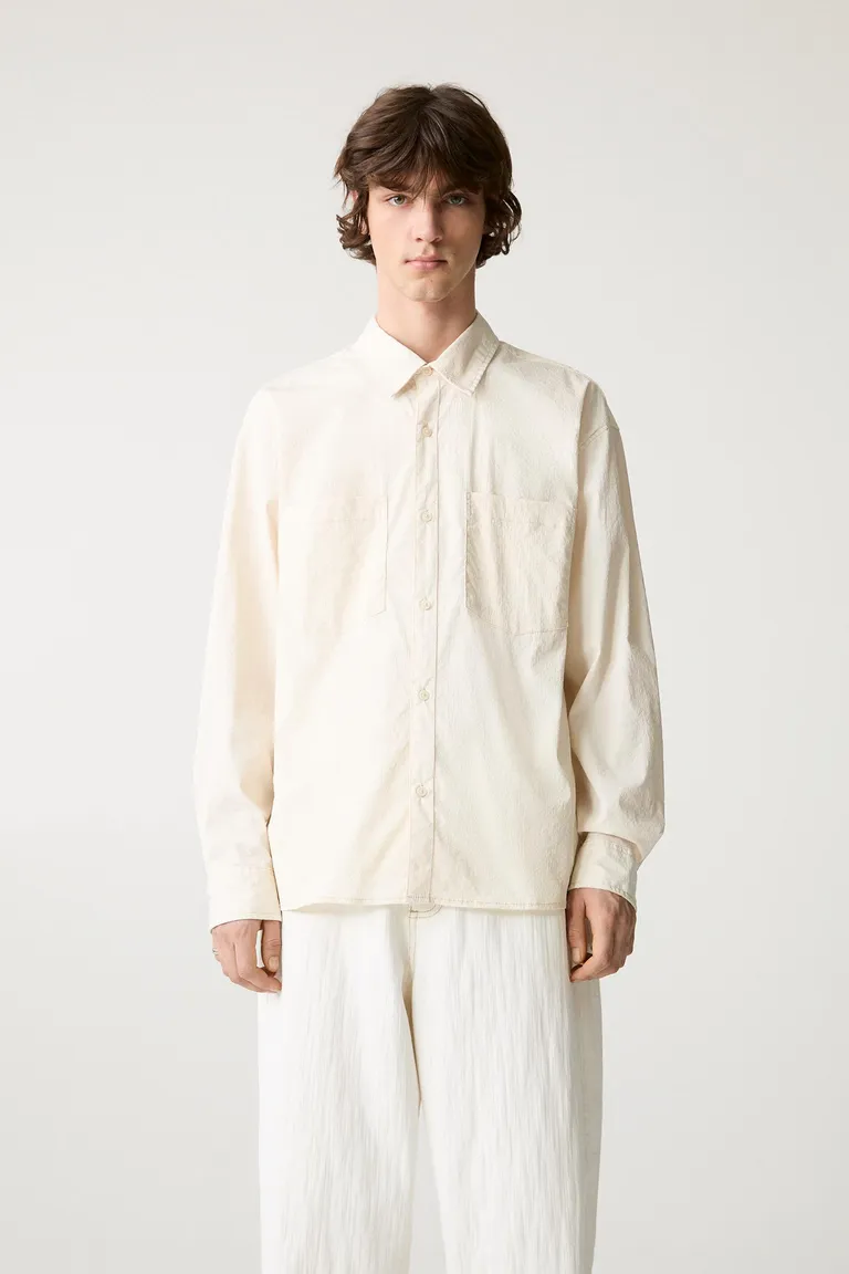 Camisa manga larga de Pull&Bear en Camisas para argentina