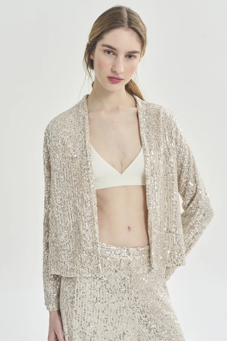 Chaqueta de diseño elegante y versátil para mujeres de moda de Akiabara en Chaquetas para argentina