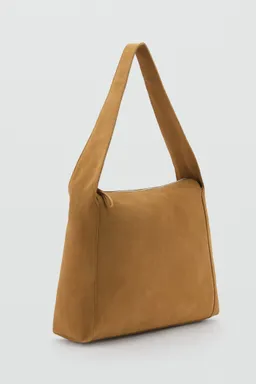 Bolso shopper gamuza de Mango en Bolsos y Carteras para argentina