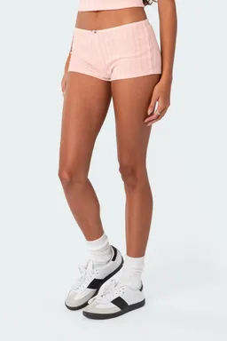 Micro shorts sweetpea pointelle de Edikted en Shorts para argentina