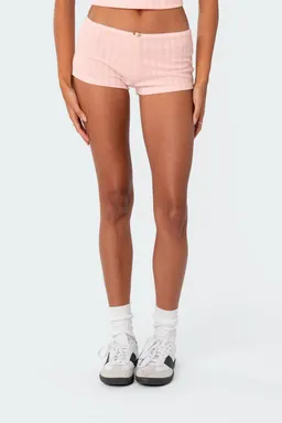 Micro shorts sweetpea pointelle de Edikted en Shorts para argentina