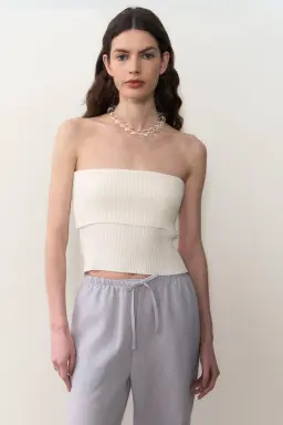 Bandeau tejido premium de Sky en Tops para argentina