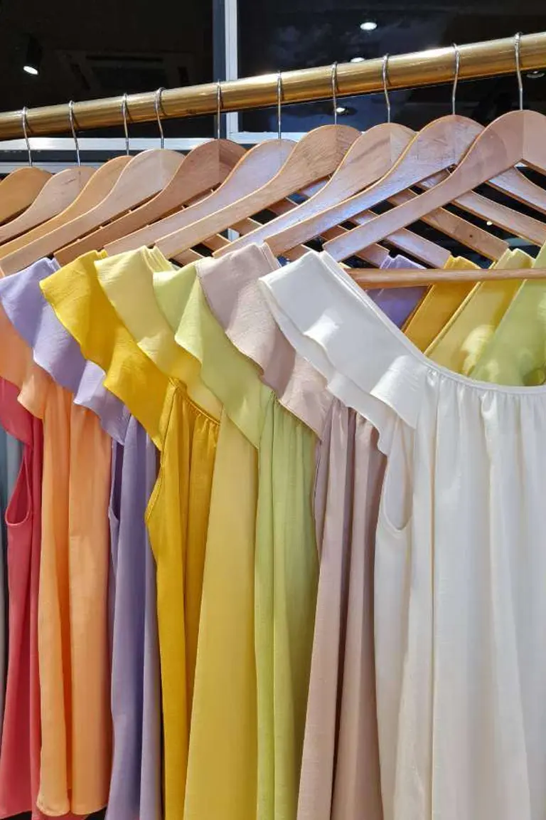 Musculosa con Volados de Hesed en Tops para argentina