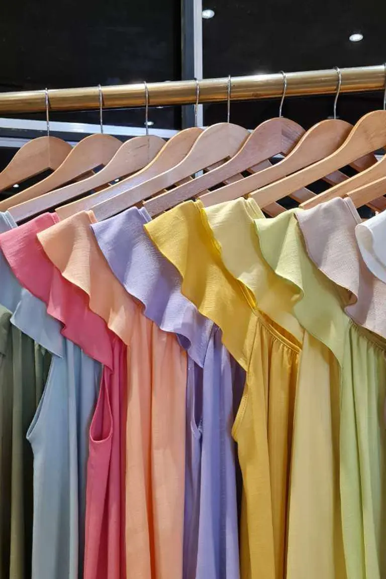 Musculosa con Volados de Hesed en Tops para argentina