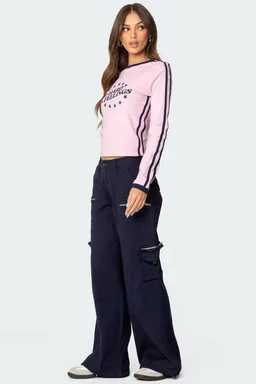 Pantalones cargo kimmie de Edikted en Pantalones para argentina