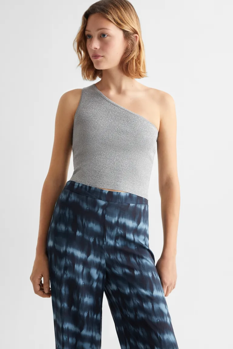 Pantalón fluido estampado de Mango Teen en Pantalones para argentina