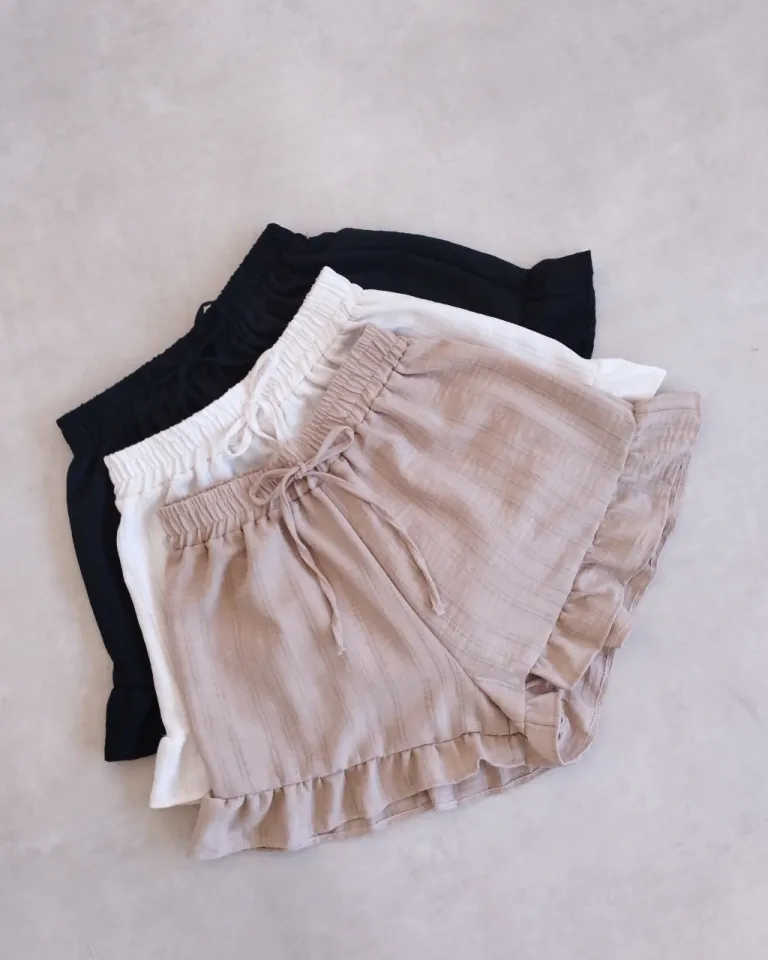 Falda de lino texturizado de corte vaporoso y silueta acampanada de Lemmon en Faldas para argentina