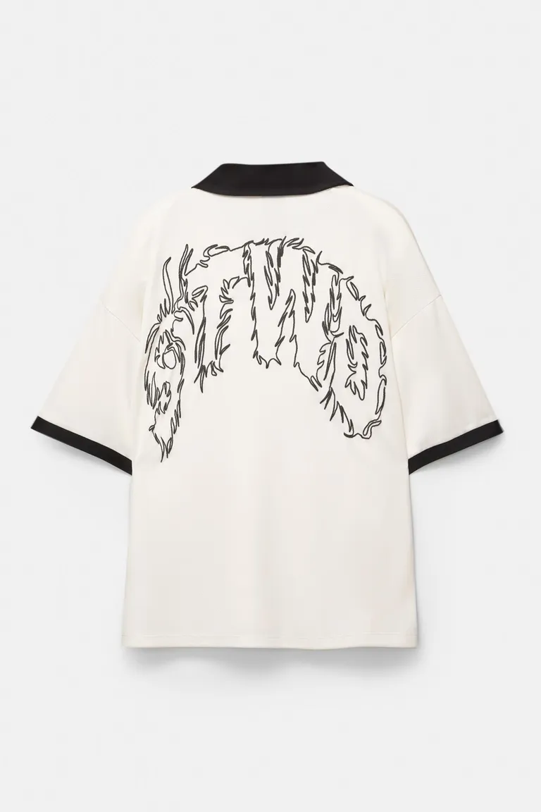 Camiseta fútbol stwd de Pull&Bear en Remeras y Polos para argentina