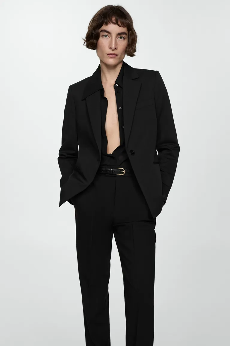Americana entallada traje de Mango en Blazers para argentina