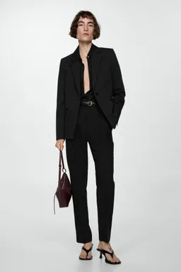 Americana entallada traje de Mango en Blazers para argentina