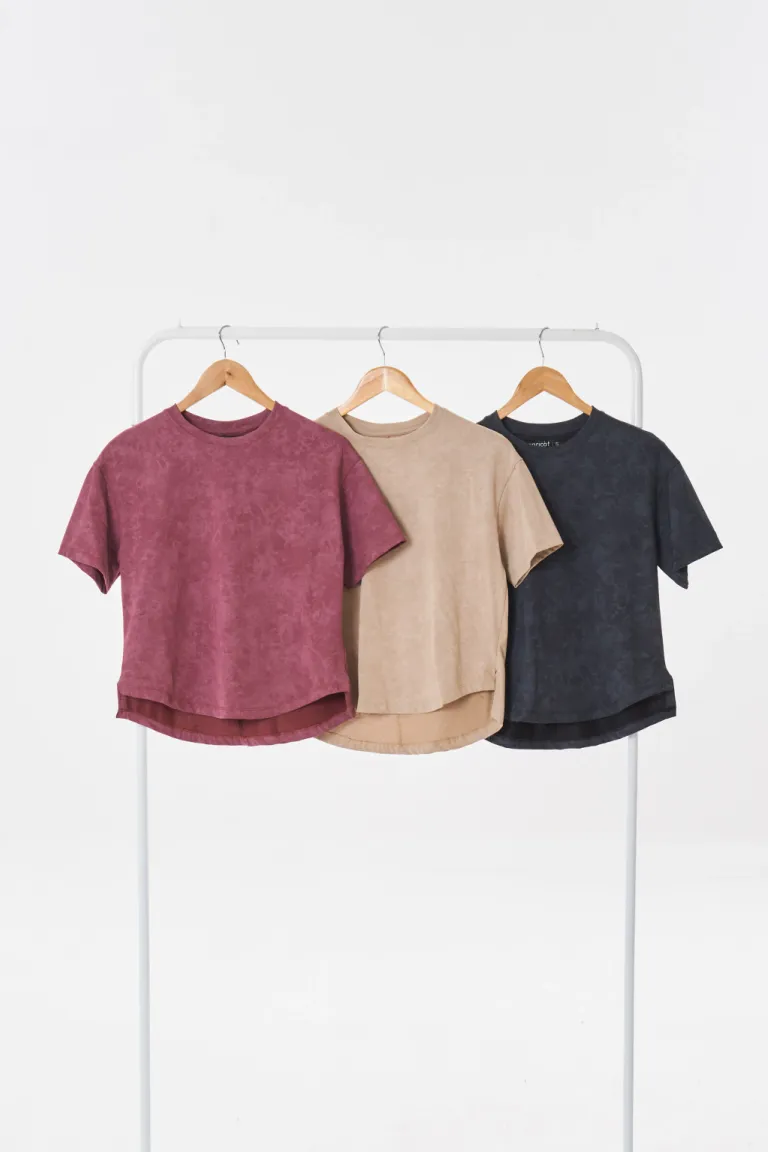 Remera Euphoria - Prenda Casual y Versátil para Mujer de Apricot en Remeras para argentina