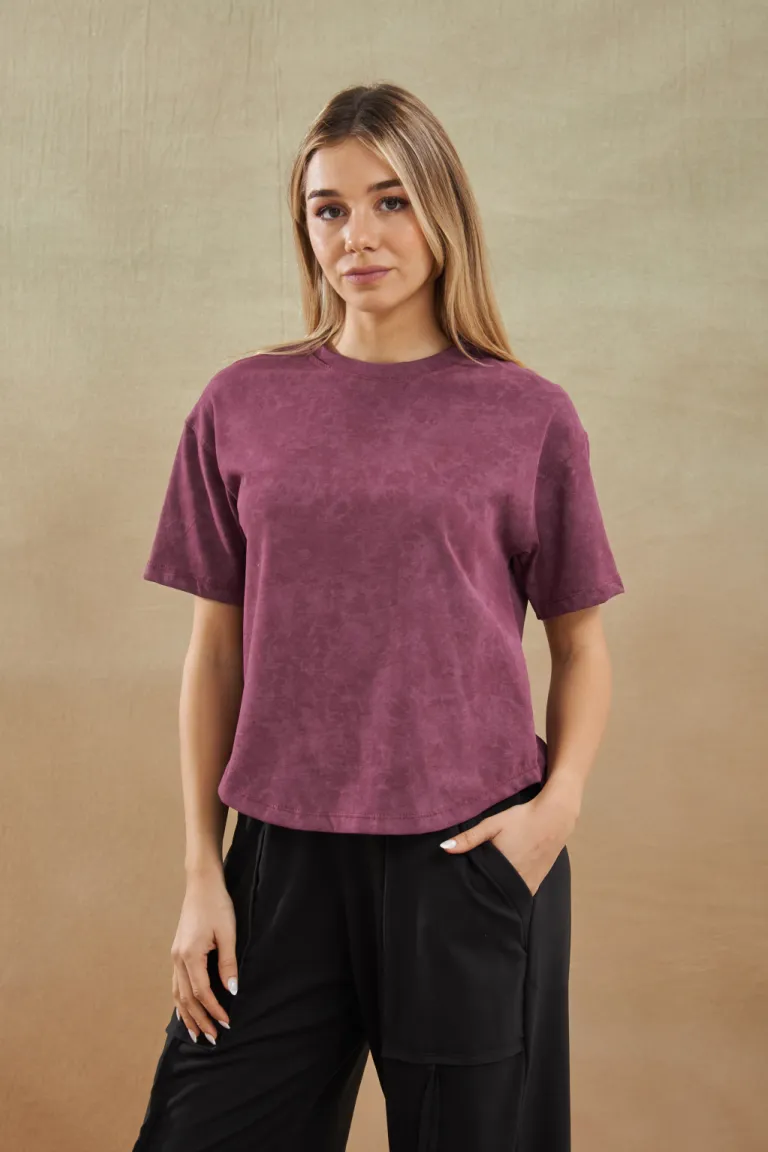Remera Euphoria - Prenda Casual y Versátil para Mujer de Apricot en Remeras para argentina
