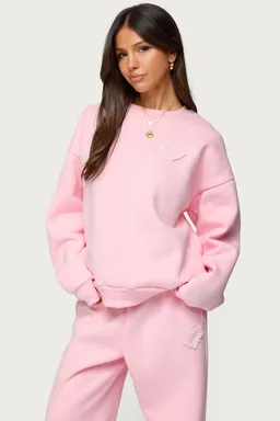 Buzo oversize love de Edikted en Buzos y Sweaters para argentina
