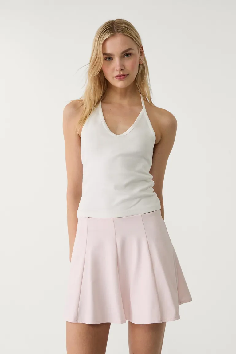 Top halter con lazo de Stradivarius en Tops para argentina
