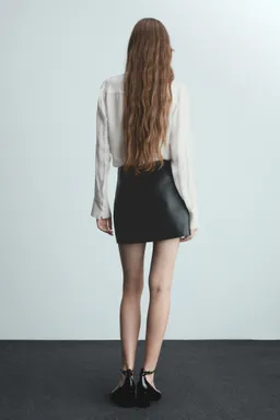 Blusa con lazo cuello de Mango en Blusas para argentina