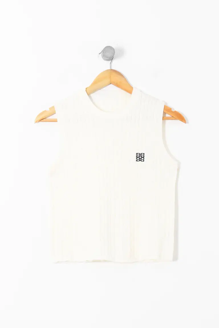 Blusa trenzada bordada de Sky en Tops para argentina