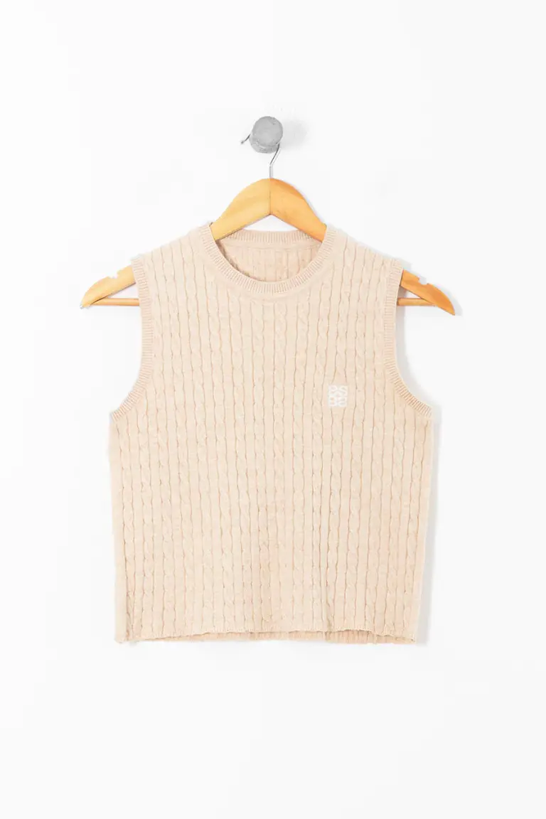 Blusa trenzada bordada de Sky en Tops para argentina