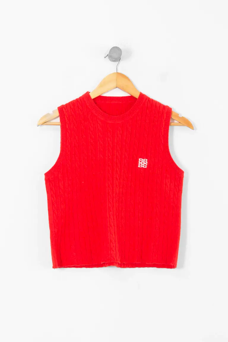 Blusa trenzada bordada de Sky en Tops para argentina