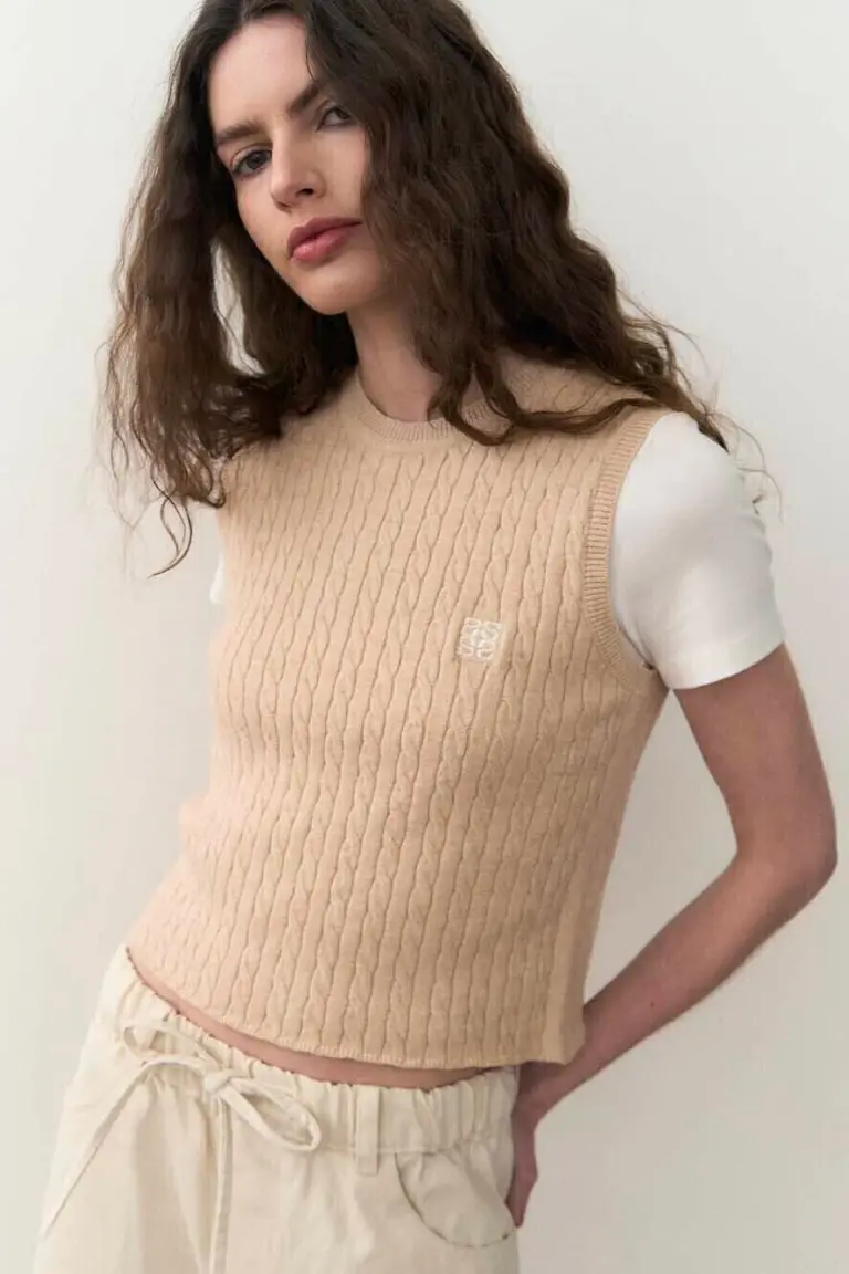 Blusa trenzada bordada de Sky en Tops para argentina