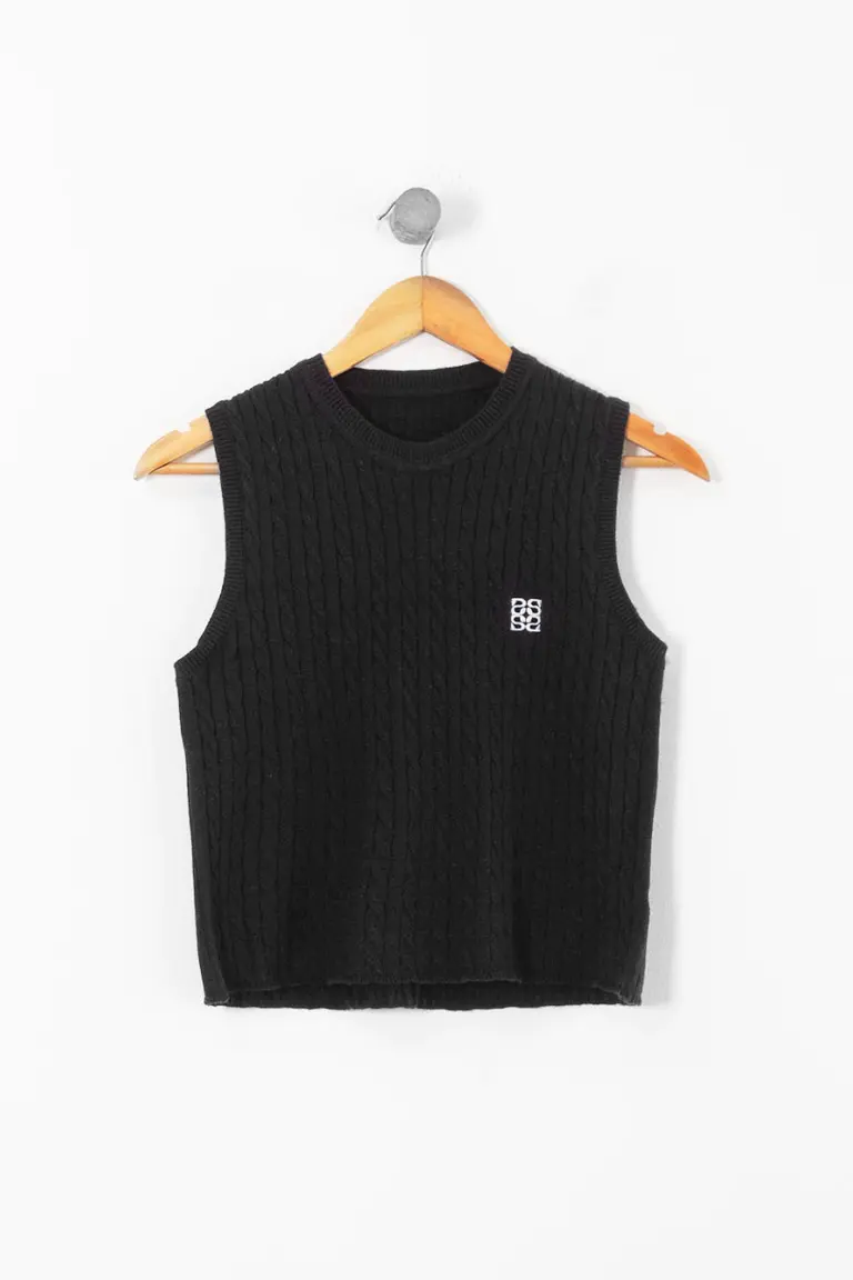 Blusa trenzada bordada de Sky en Tops para argentina