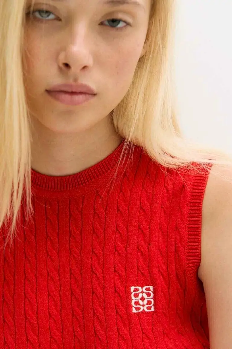 Blusa trenzada bordada de Sky en Tops para argentina