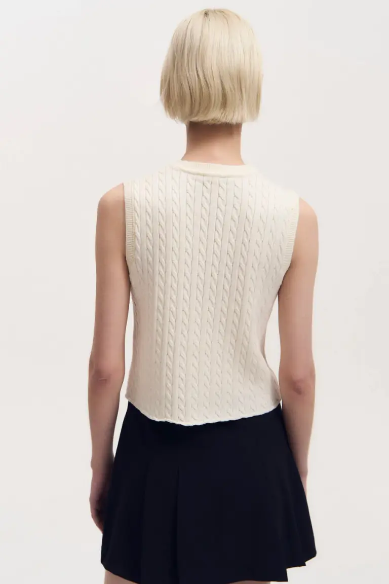 Blusa trenzada bordada de Sky en Tops para argentina