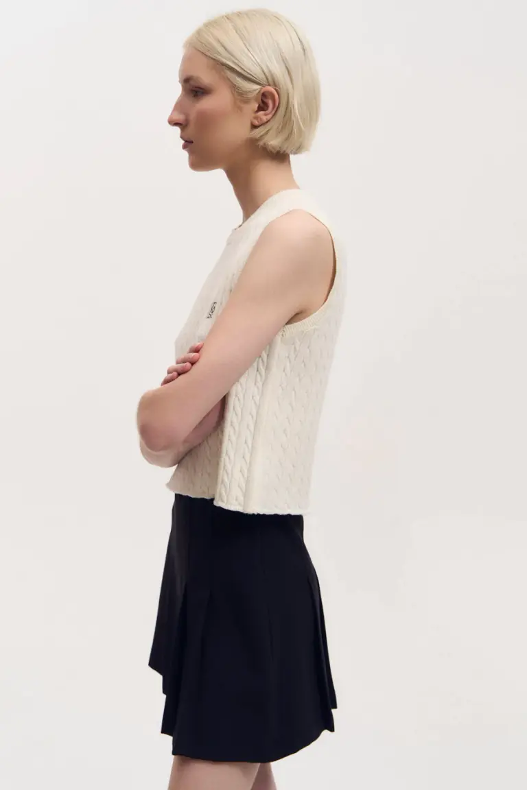 Blusa trenzada bordada de Sky en Tops para argentina