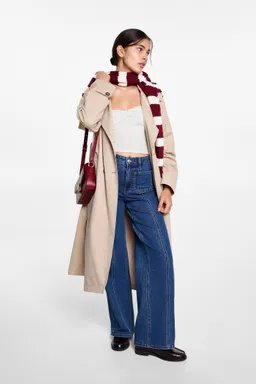 Top crop con nudo de Mango Teen en Tops para argentina