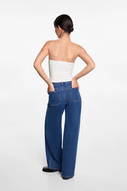 Top crop con nudo de Mango Teen en Tops para argentina