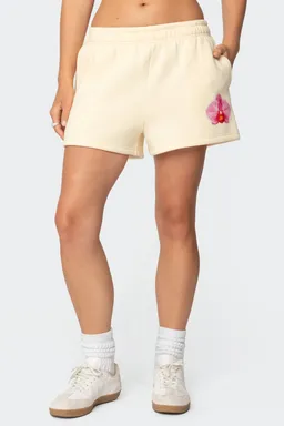 Shorts algodón orchid babe de Edikted en Shorts para argentina