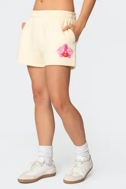 Shorts algodón orchid babe de Edikted en Shorts para argentina