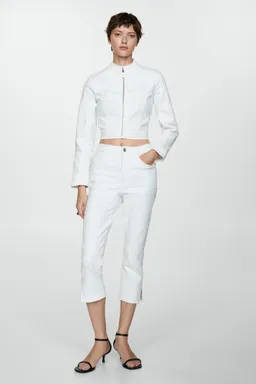 Campera denim cremallera de Mango en Chaquetas para argentina