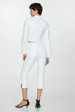 Campera denim cremallera de Mango en Chaquetas para argentina