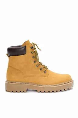 Borcegos planos con cordones de Pull&Bear en Botas y Borcegos para argentina