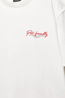 Remera gráfico perros de Pull&Bear en Remeras y Polos para argentina