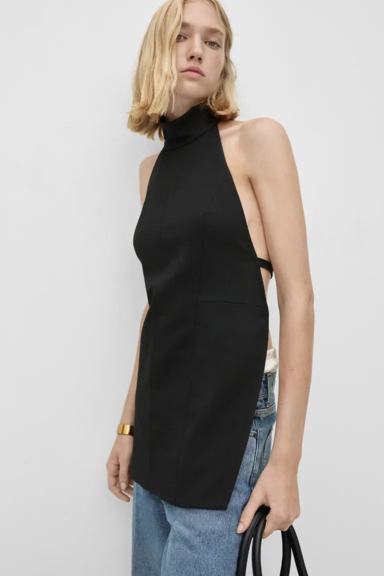 Top halter espalda abierta de Mango en Tops para argentina