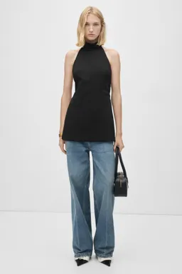 Top halter espalda abierta de Mango en Tops para argentina