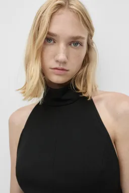 Top halter espalda abierta de Mango en Tops para argentina
