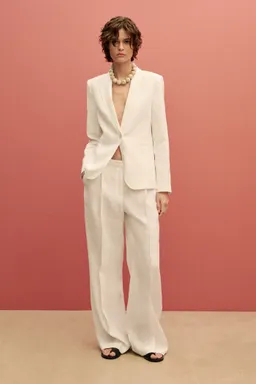 Blazer traje lino de Mango en Blazers para argentina