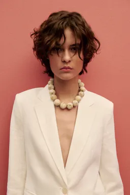Blazer traje lino de Mango en Blazers para argentina