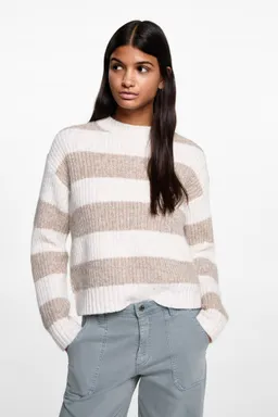 Pantalón culotte con bolsillos de Mango Teen en Pantalones para argentina