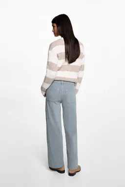 Pantalón culotte con bolsillos de Mango Teen en Pantalones para argentina