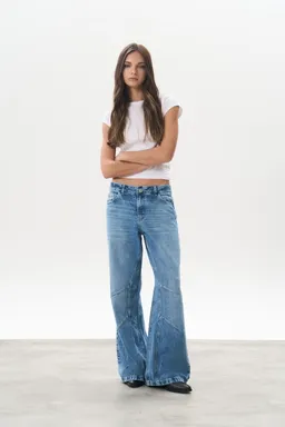 Jean denim oxford reece de Magda en Pantalones para argentina