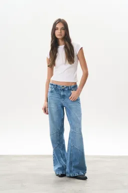 Jean denim oxford reece de Magda en Pantalones para argentina