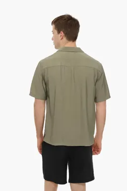 Camisa fluida manga corta de Lefties en Camisas para argentina